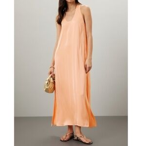 Rosetta Getty Twist Back Shift Dress Sz 10